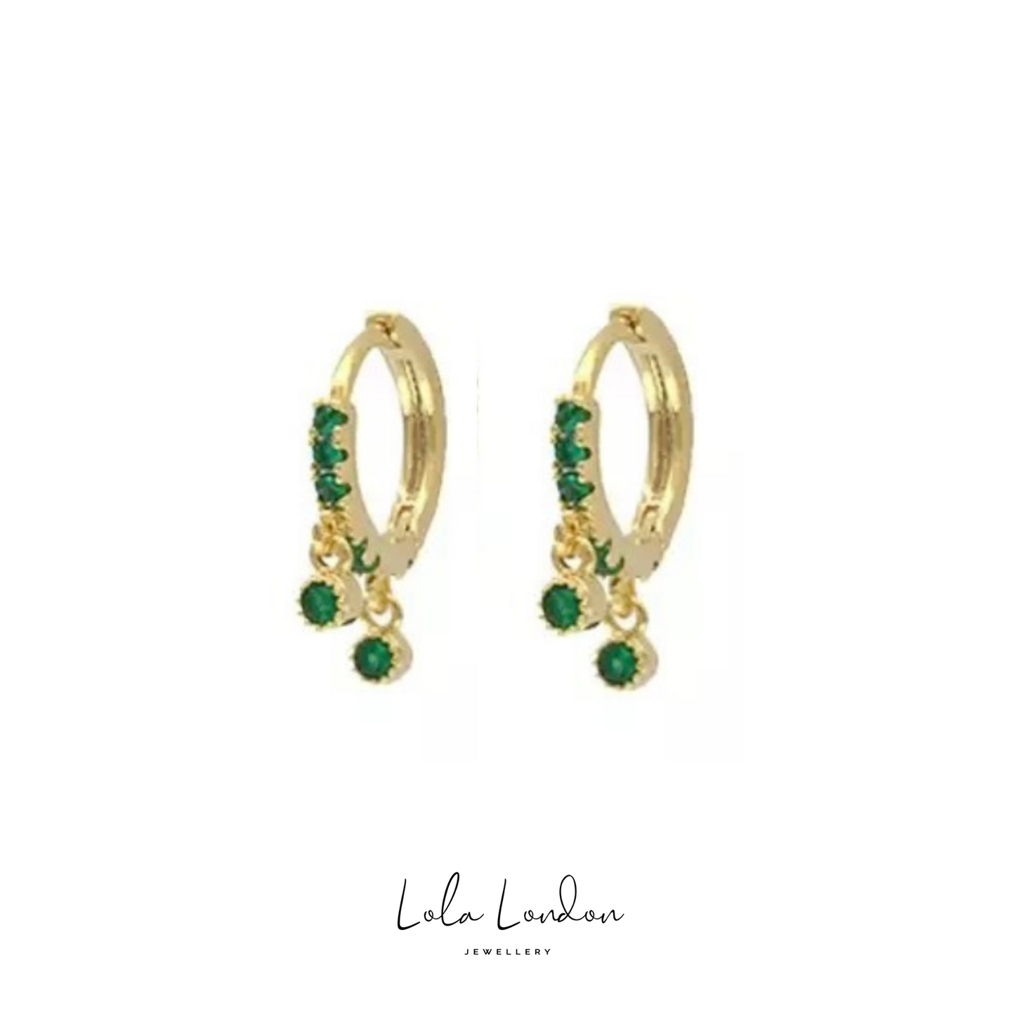 Leia Earrings-  More colours
