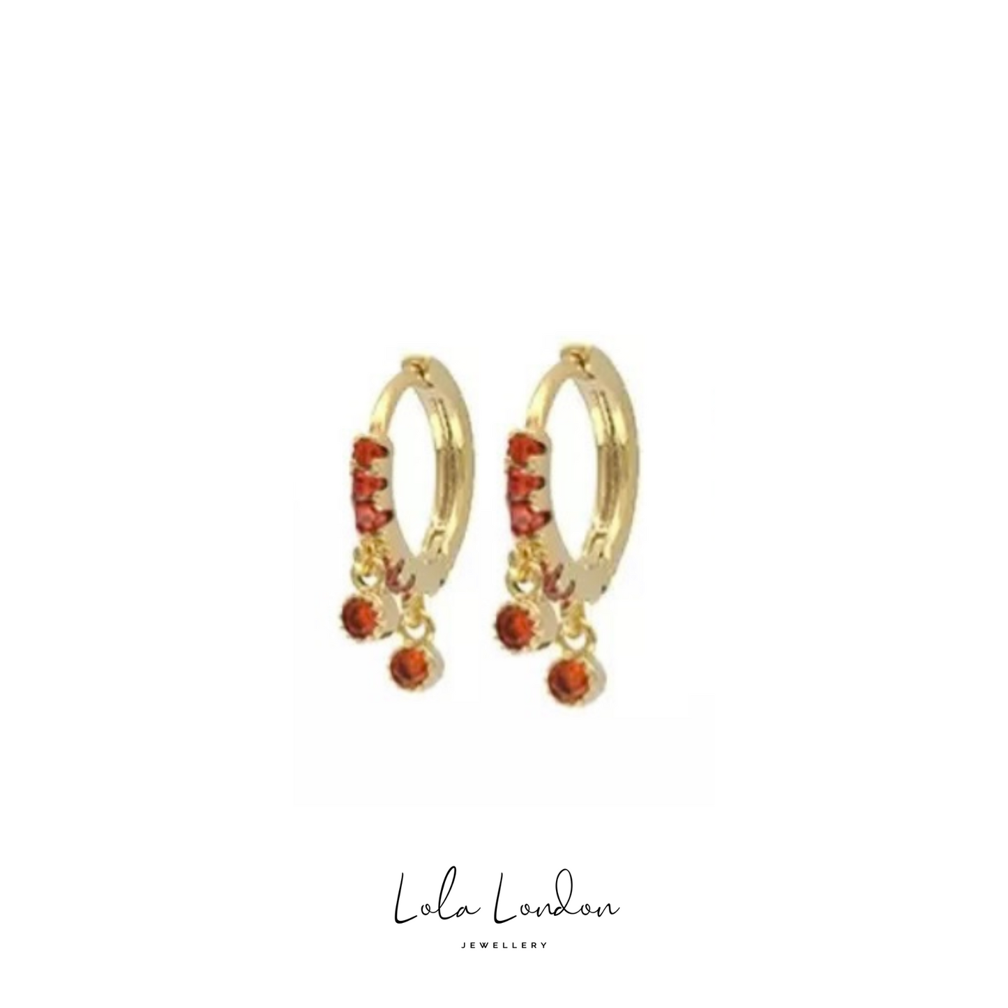Leia Earrings-  More colours
