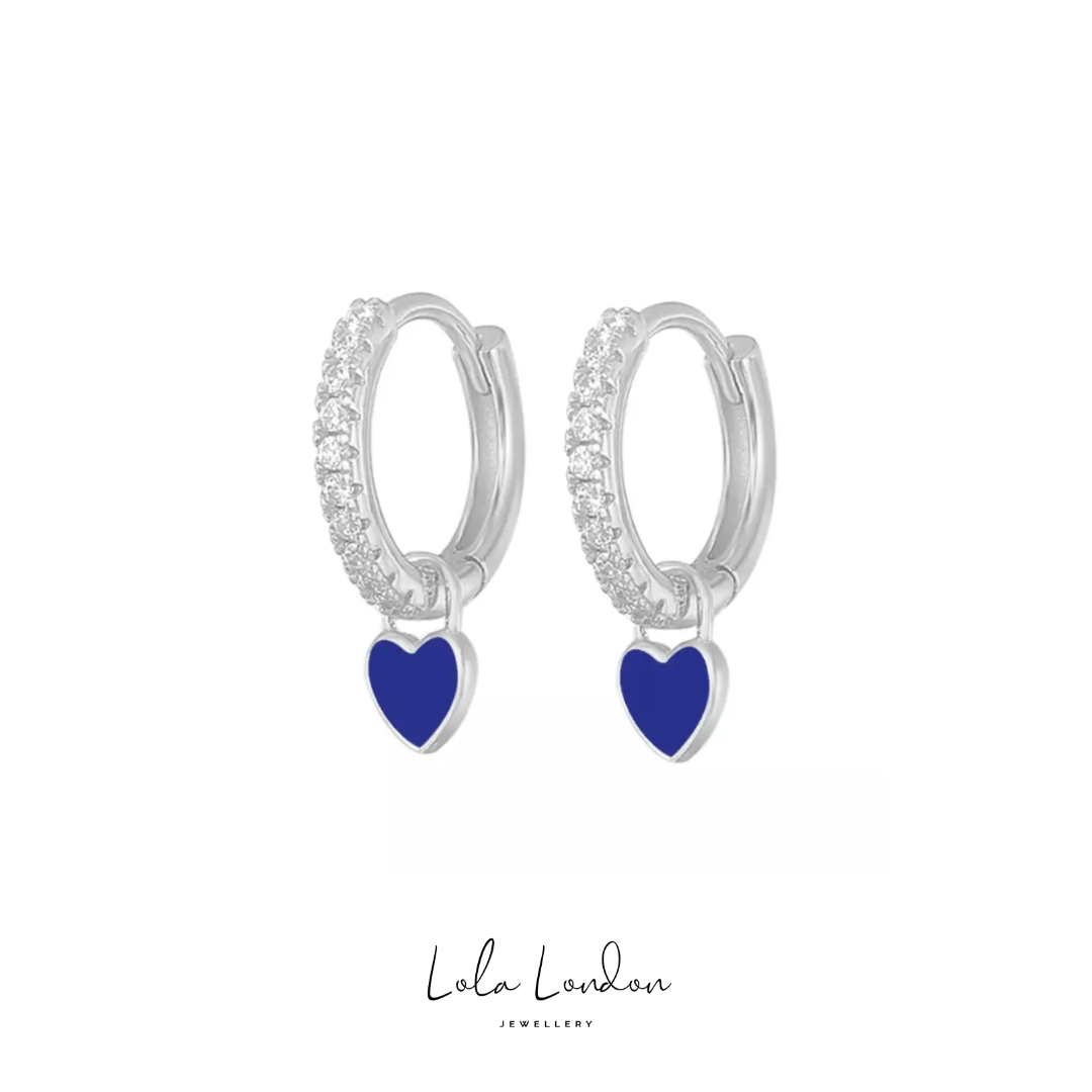 Love Hearts Earrings-  More colours