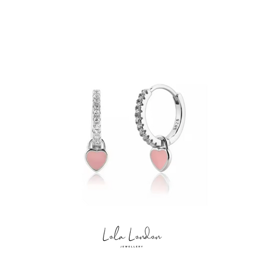 Love Hearts Earrings-  More colours