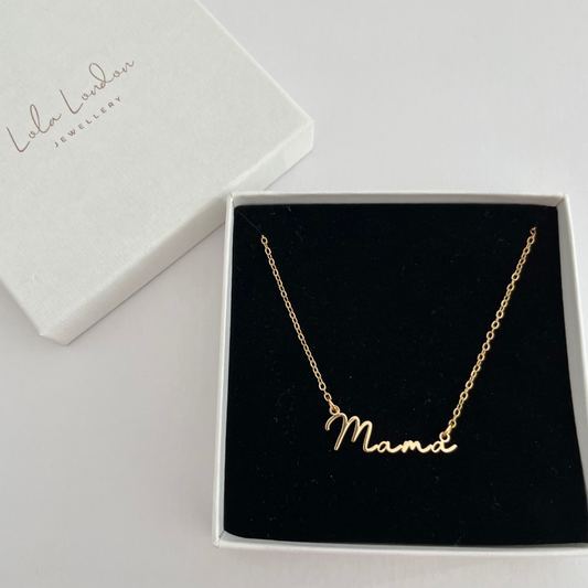 Mama Necklace