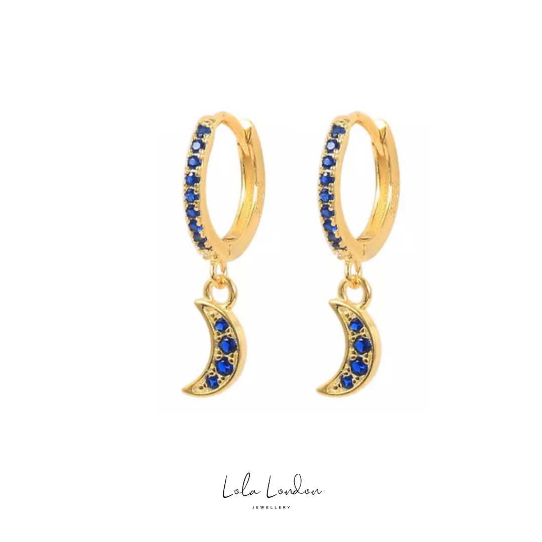Moon Earrings- More Colours