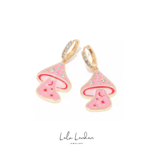 Mushrooms Earrings