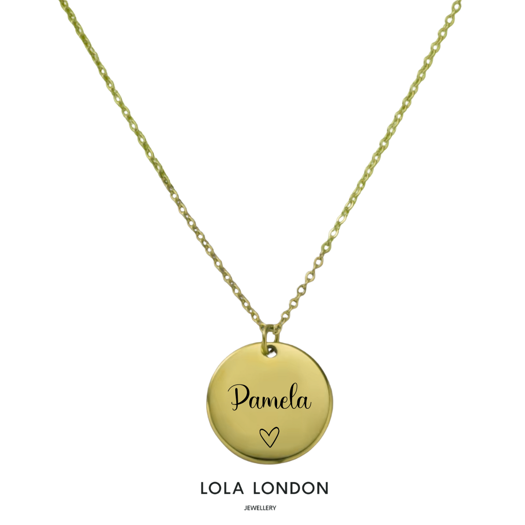 Personalised Name Necklaces