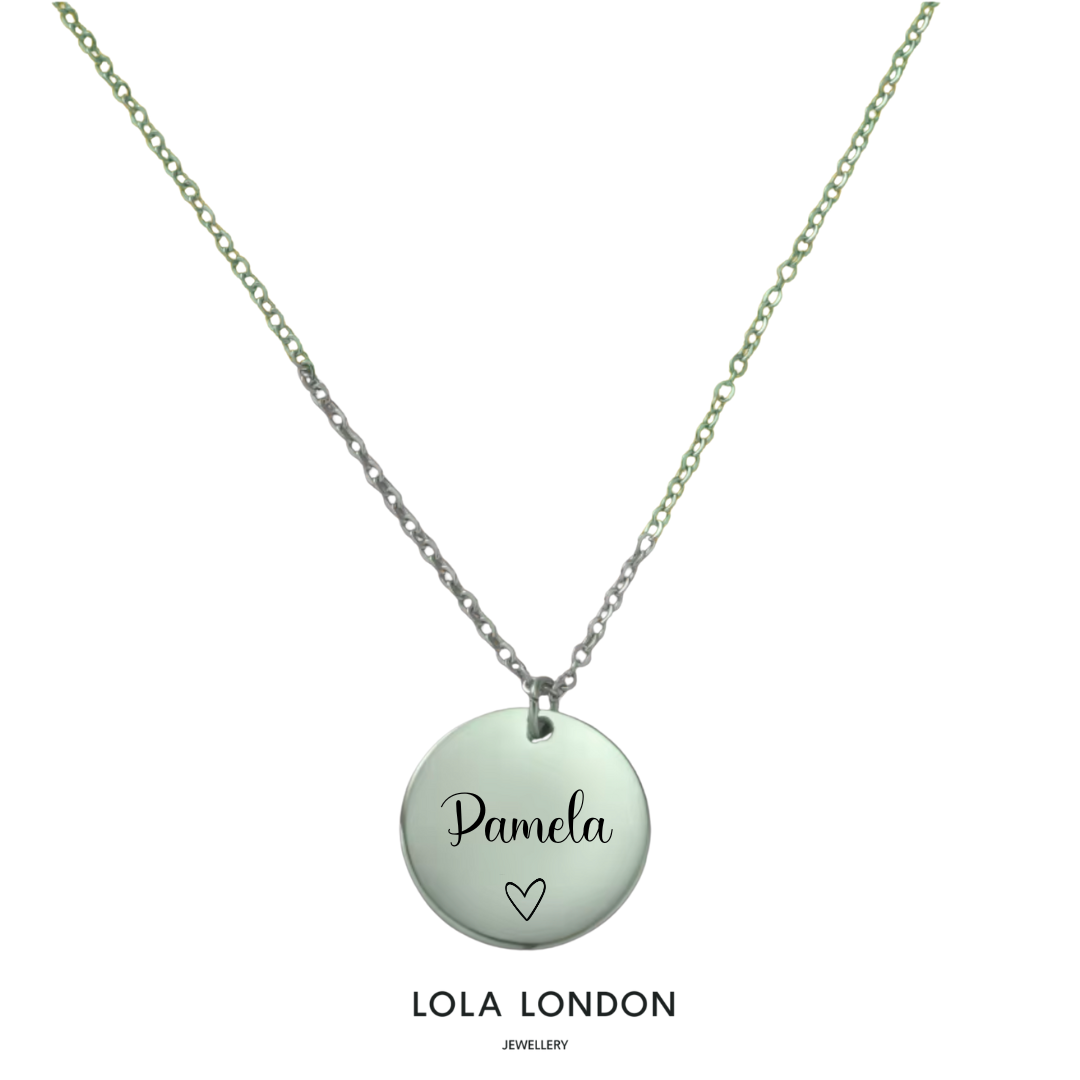 Personalised Name Necklaces