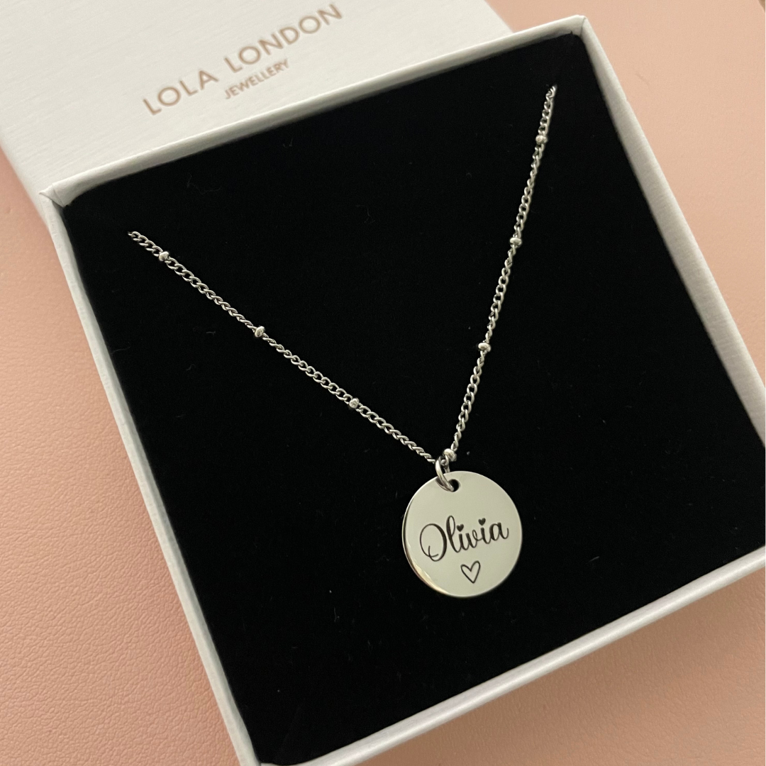Personalised Name Necklaces