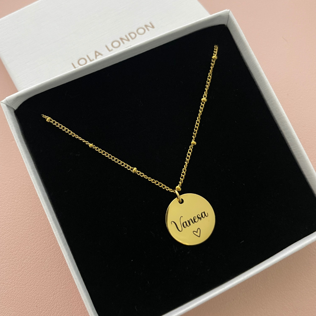 Personalised Name Necklaces