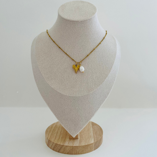 Perla de Amor Necklace