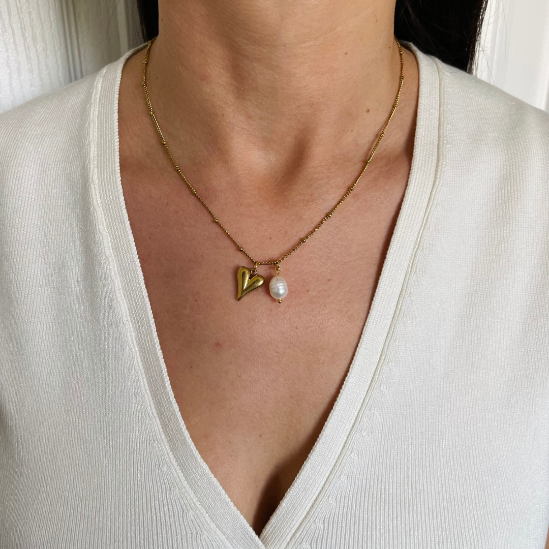 Perla de Amor Necklace