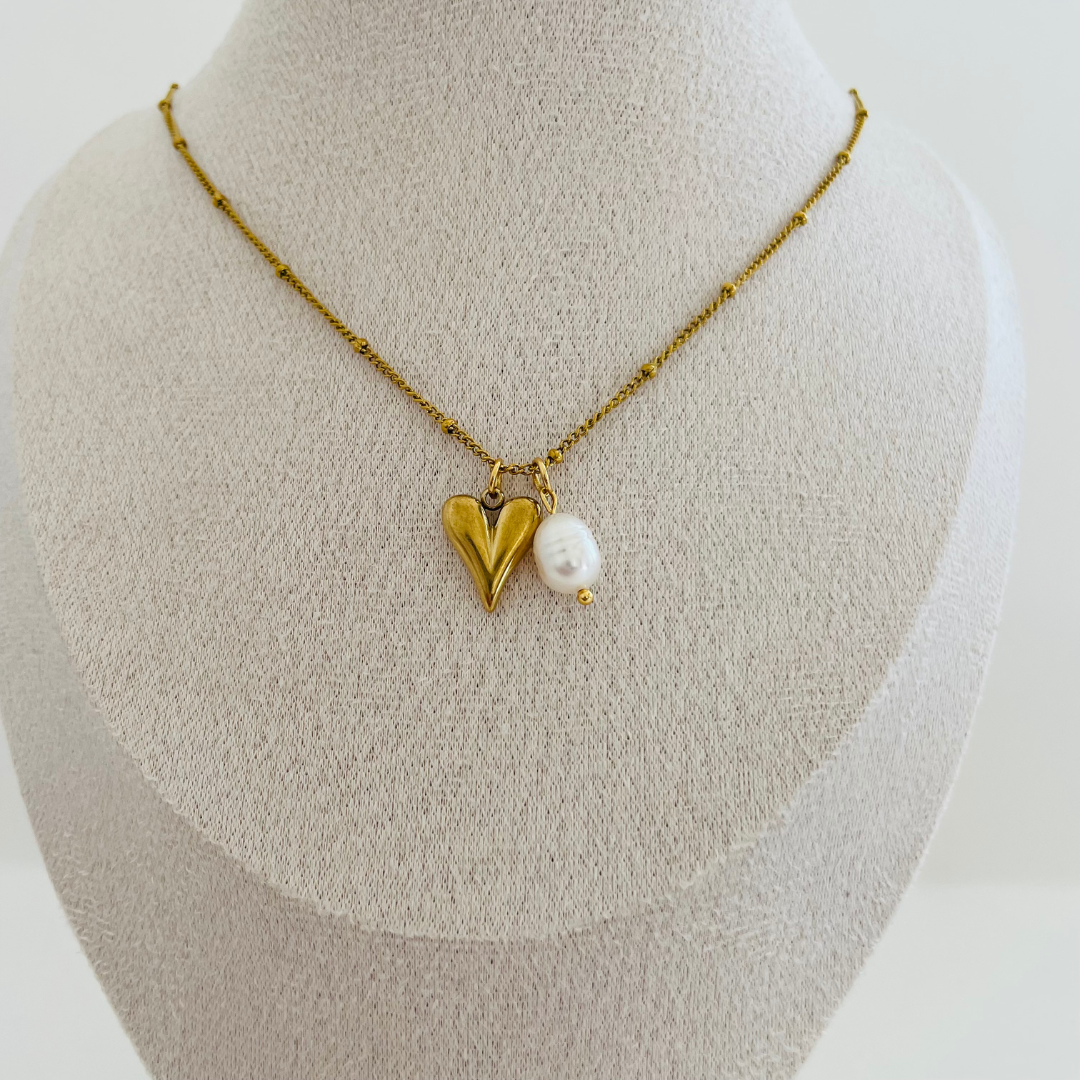 Perla de Amor Necklace
