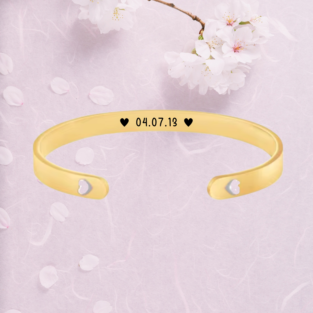 Isla Personalised Bangle Bracelet 4mm