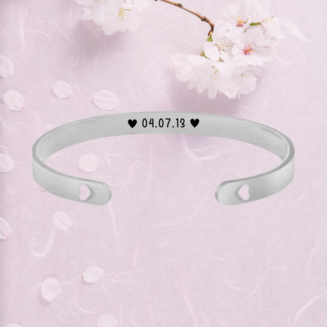 Isla Personalised Bangle Bracelet 4mm