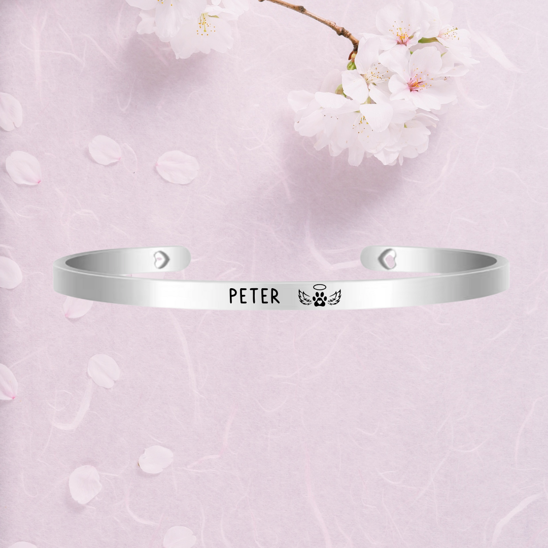 Isla Personalised Bangle Bracelet 4mm