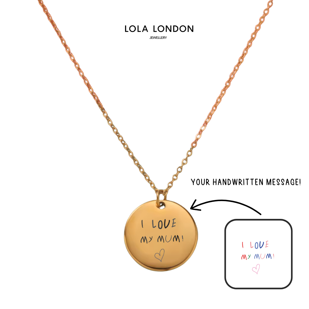 Personalised Handwritten Necklace