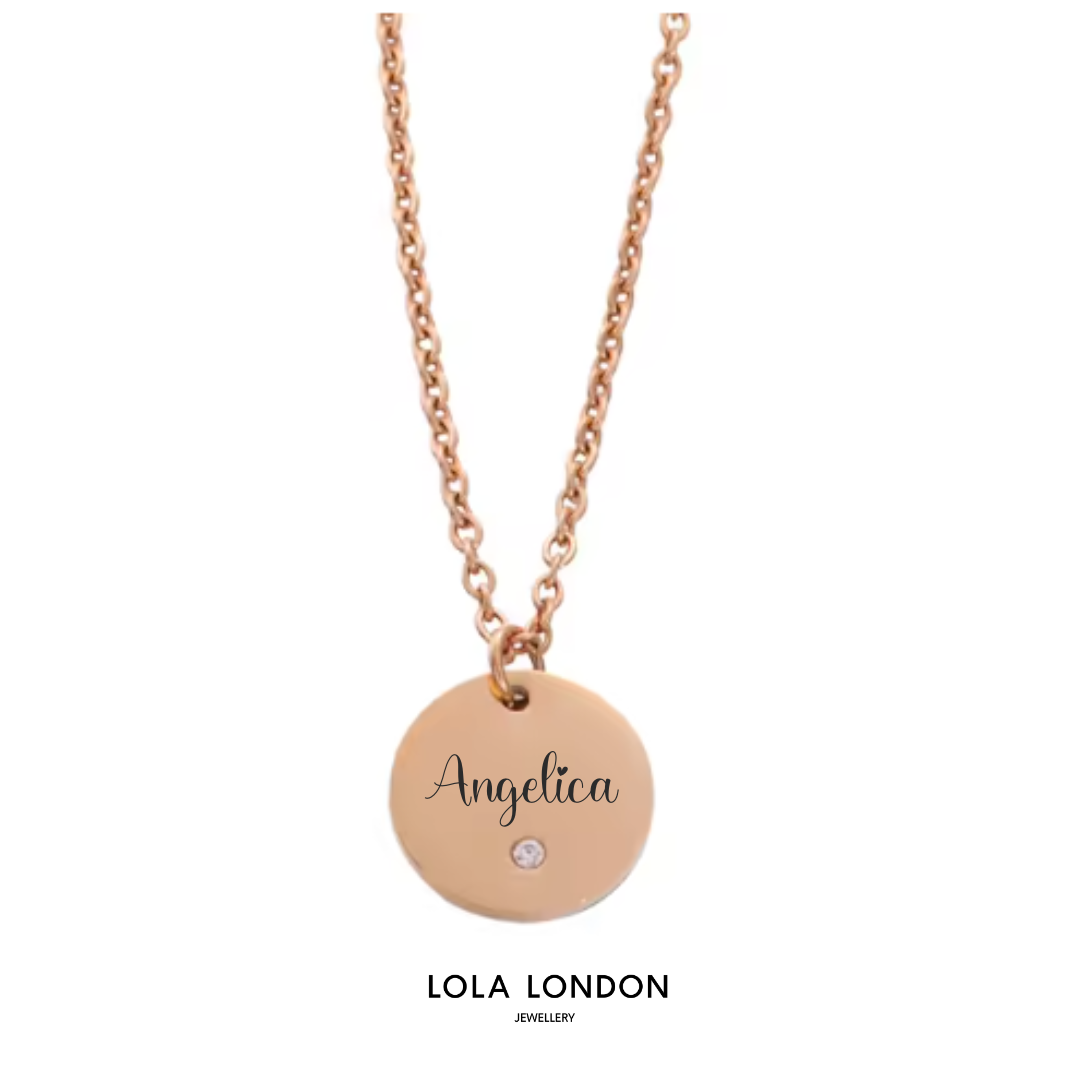 Personalised Name Necklace