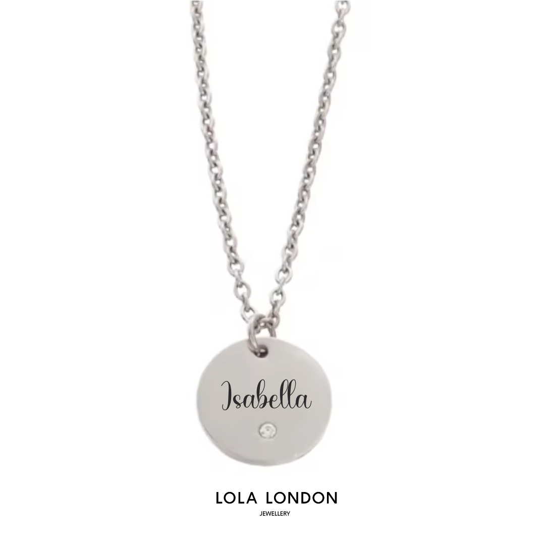Personalised Name Necklace