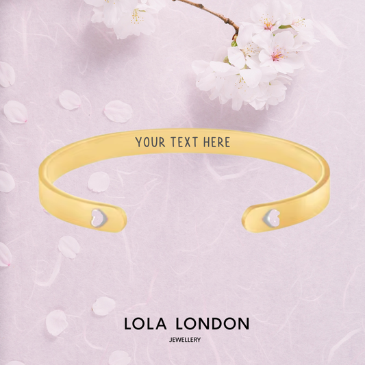 Isla Personalised Bangle Bracelet 4mm