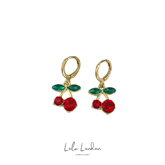 Cherry Earrings