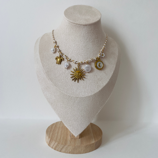 Puesta de Sol Necklace