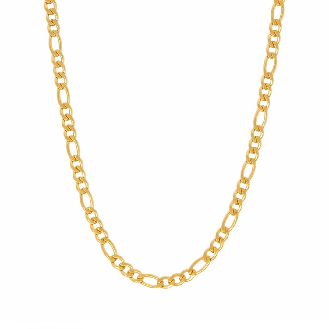 River - Figaro Chain Necklace
