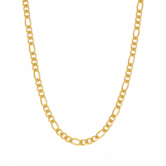 River - Figaro Chain Necklace