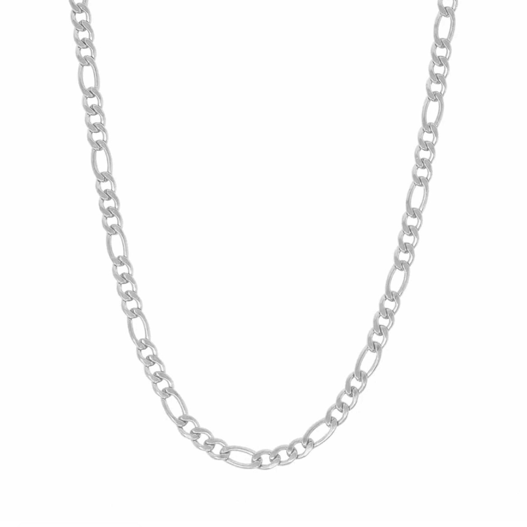River - Figaro Chain Necklace