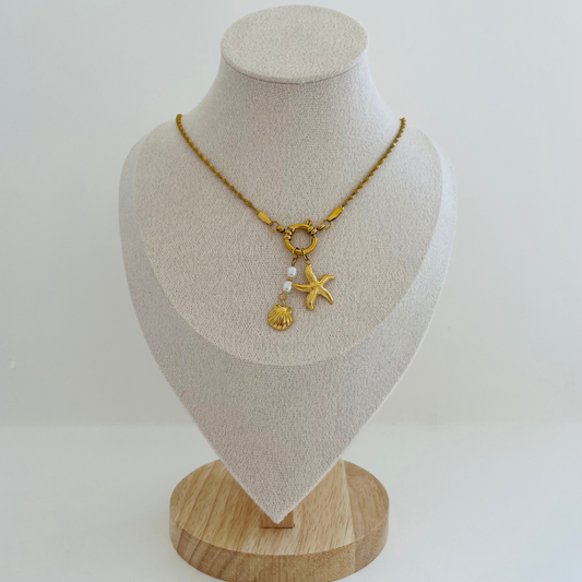 Sandy Secrets Charm Necklaces