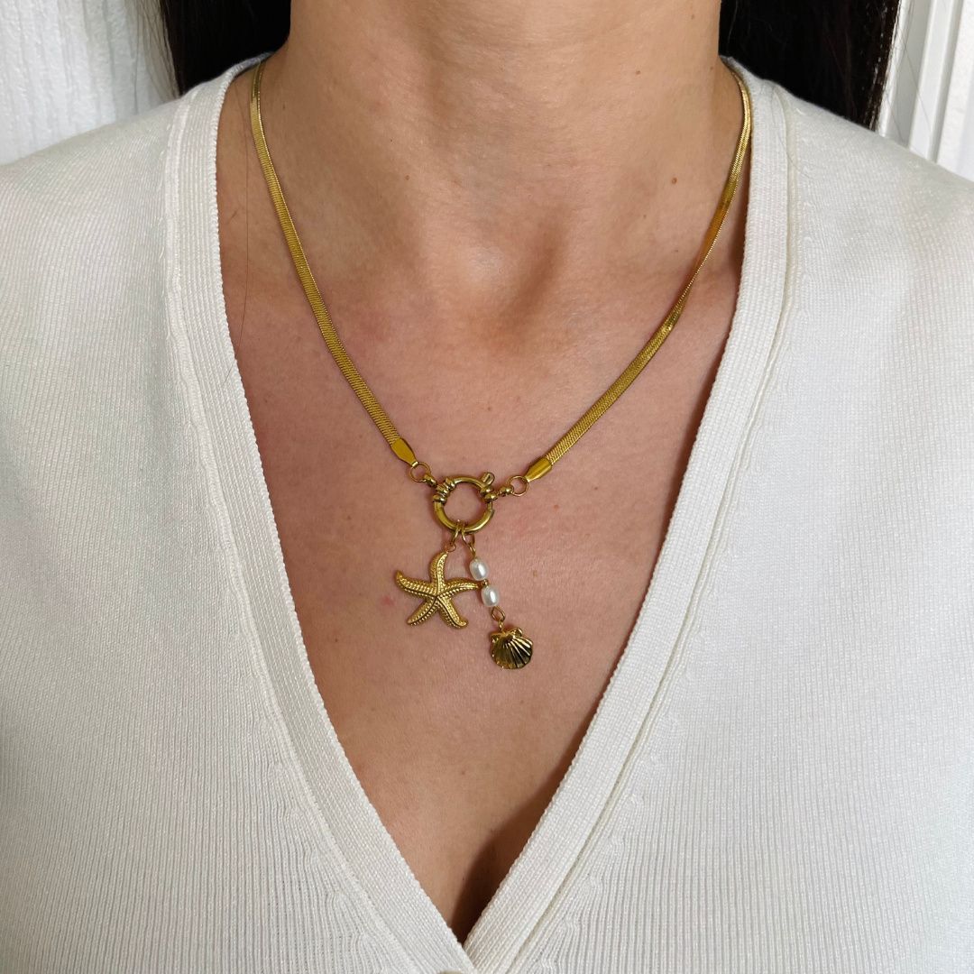 Sandy Secrets Charm Necklaces