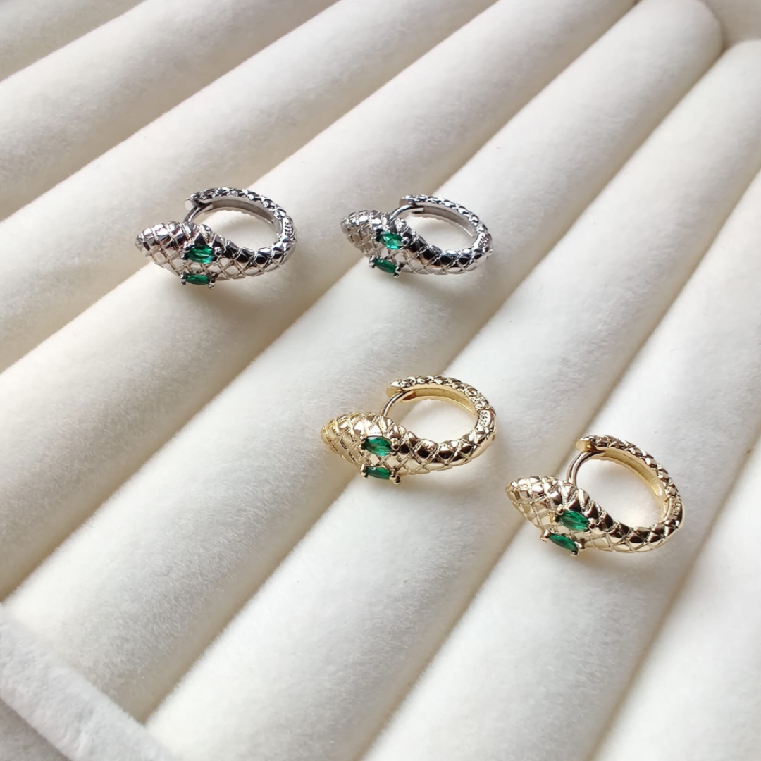 Snake Earrings