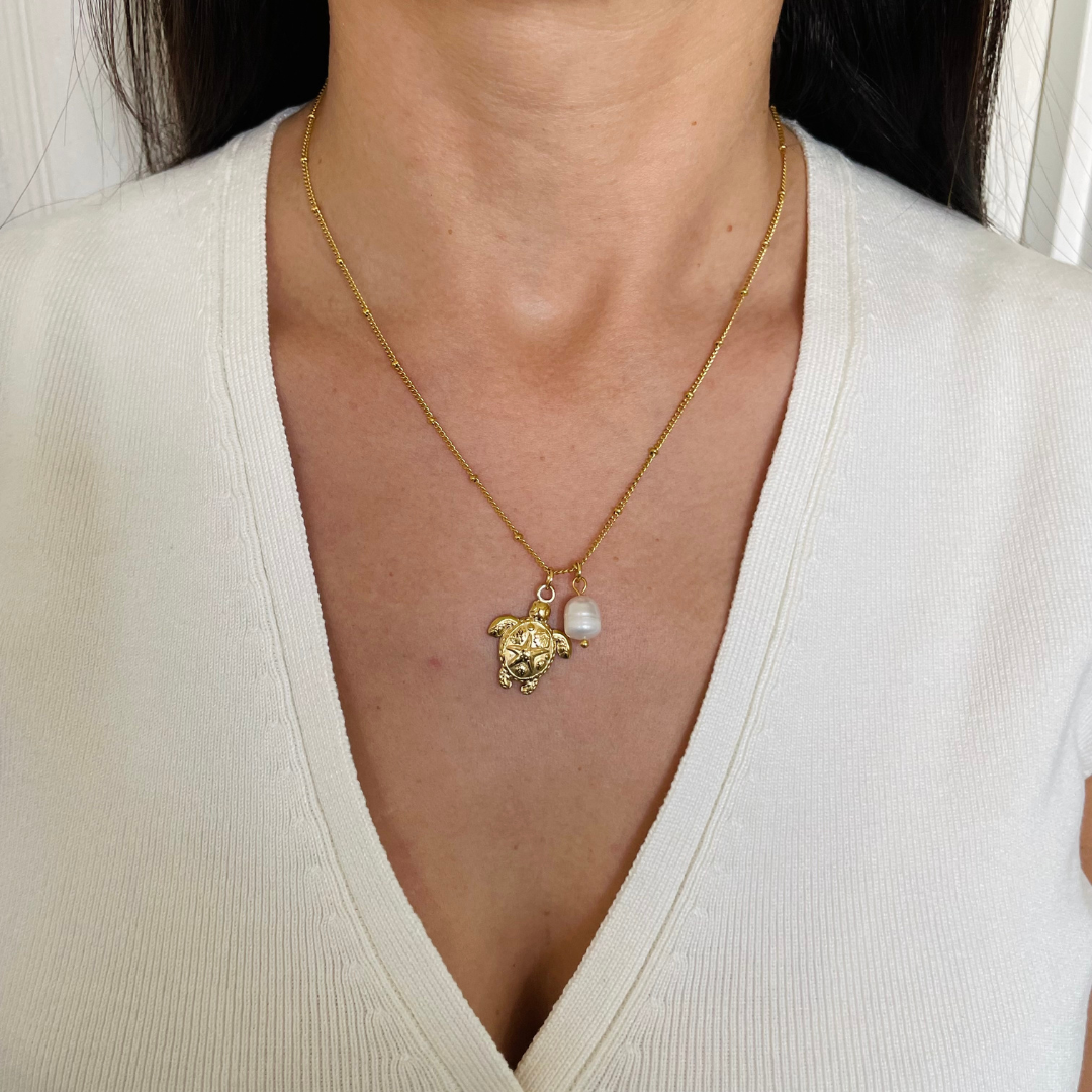 Turtle Necklace
